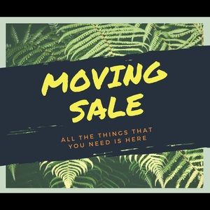 Moving Sale